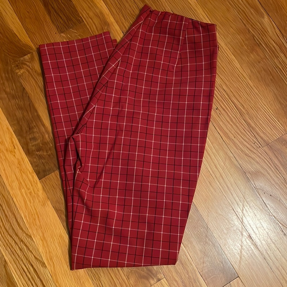 Rag & Bone women’s plaid dress pants